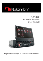 Nakamichi NA-1800-Owners-Manual